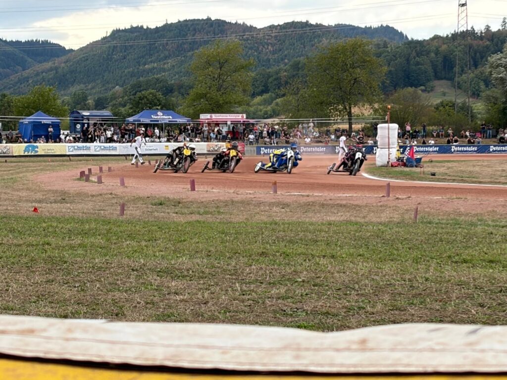 Speedwayrennen Berghaupten - Moritz Straub-David Kersten