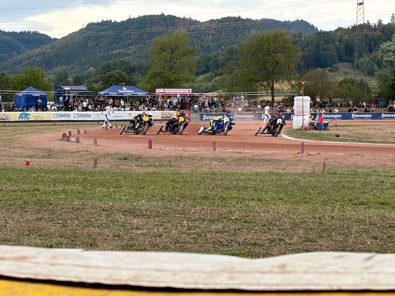 Speedwayrennen Berghaupten - Moritz Straub-David Kersten